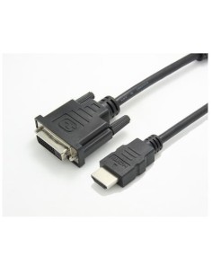 Nilox NX080200101 cavo e adattatore video 0,15 m HDMI tipo A (Standard) DVI-D Nero