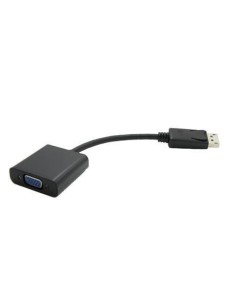 Nilox NX080200106 cavo e adattatore video 0,15 m VGA (D-Sub) DisplayPort Nero