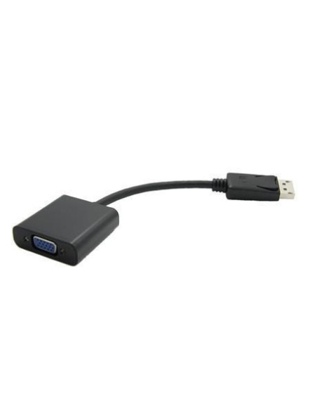 Nilox NX080200106 cavo e adattatore video 0,15 m VGA (D-Sub) DisplayPort Nero