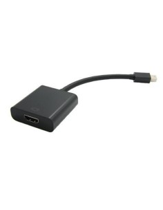 Nilox NX080200110 cavo e adattatore video 0,15 m Mini DisplayPort HDMI tipo A (Standard) Nero