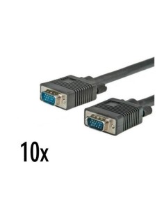 Nilox NX090204111 cavo VGA 2 m VGA (D-Sub) Nero