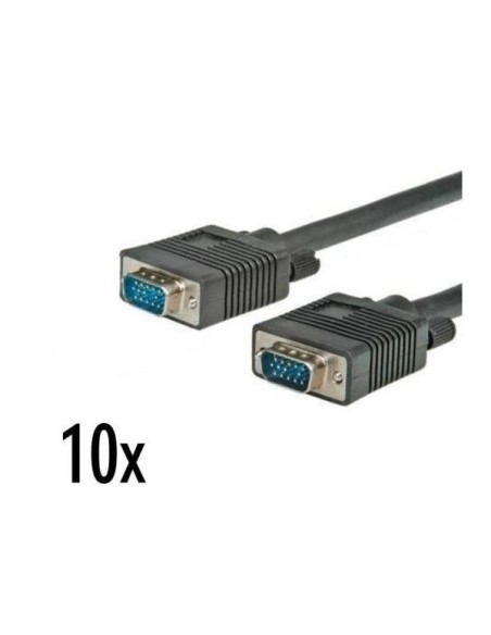 Nilox NX090204111 cavo VGA 2 m VGA (D-Sub) Nero
