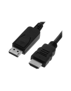 Nilox NX090208102 cavo e adattatore video 2 m DisplayPort HDMI tipo A (Standard) Nero