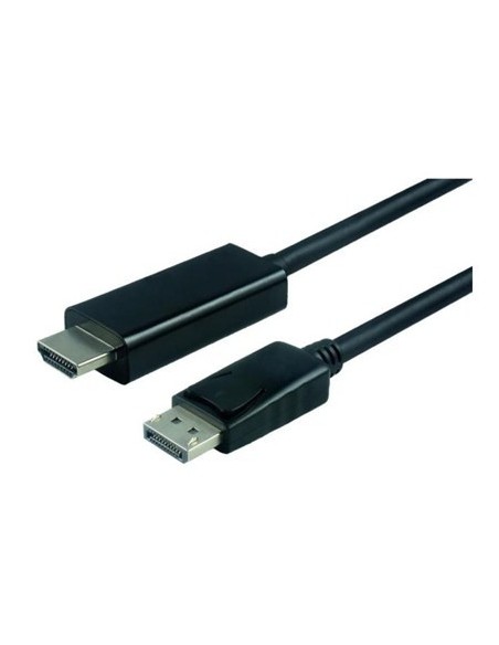 Nilox NX090208105 cavo e adattatore video 1 m DisplayPort HDMI Nero