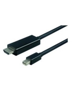 Nilox NX090209106 cavo e adattatore video 2 m Mini DisplayPort HDMI Nero