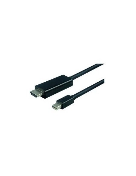 Nilox NX090209106 cavo e adattatore video 2 m Mini DisplayPort HDMI Nero