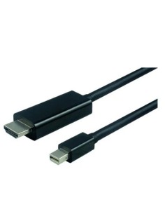 Nilox NX090209107 cavo e adattatore video 3 m Mini DisplayPort HDMI Nero