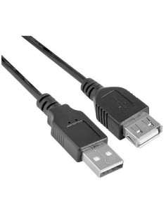 Nilox 1.8m USB 2.0 cavo USB 1,8 m USB A Nero