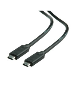 Nilox USB C, 1m cavo USB USB 3.2 Gen 2 (3.1 Gen 2) Nero
