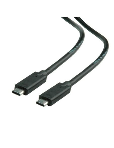 Nilox USB C, 1m cavo USB USB 3.2 Gen 2 (3.1 Gen 2) Nero