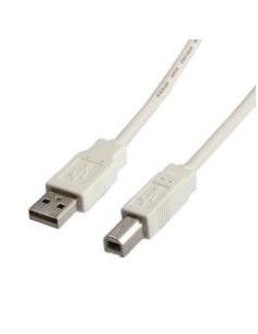 Nilox NX090301122 cavo USB USB 2.0 4,5 m USB A USB B Bianco