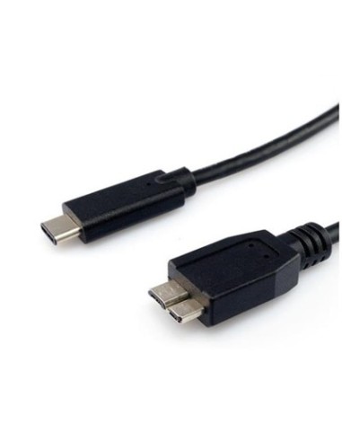 Nilox NX090301132 cavo USB 0,5 m Micro-USB B USB C Nero