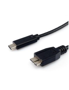 Nilox NX090301133 cavo USB 1 m Micro-USB B USB C Nero