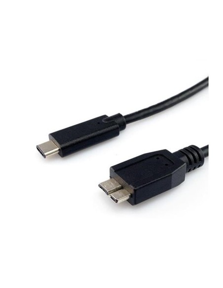 Nilox NX090301133 cavo USB 1 m Micro-USB B USB C Nero