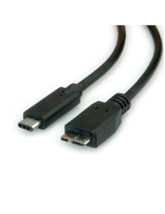 Nilox NX090301133 cavo USB 1 m Micro-USB B USB C Nero 2