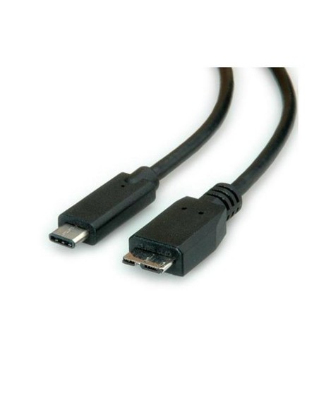 Nilox NX090301133 cavo USB 1 m Micro-USB B USB C Nero