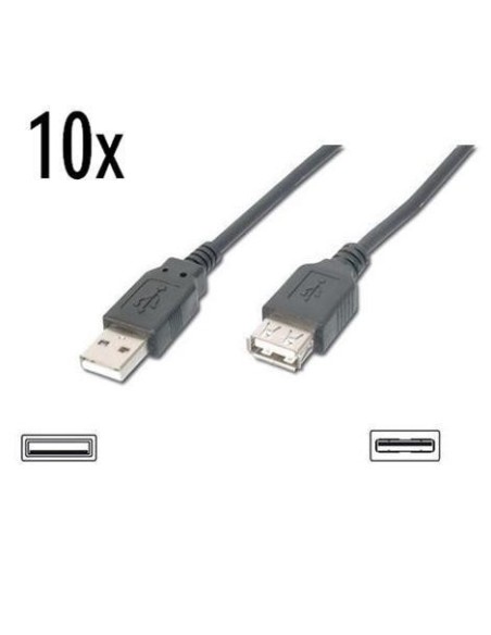 Nilox NX090301136 cavo USB USB 2.0 1,8 m USB A Nero