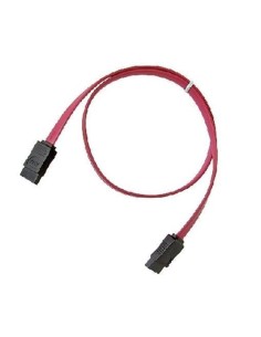 Nilox 0.5m SATA 150 cavo SATA 0,5 m SATA 7-pin Rosso