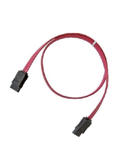 Nilox 0.5m SATA 150 cavo SATA 0,5 m SATA 7-pin Rosso