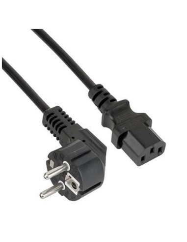 Nilox 1.8m C13 Nero 2 m CEE7 4 Accoppiatore C13
