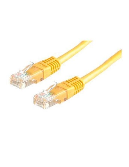 Nilox 3.0m Cat6 UTP cavo di rete Giallo 3 m U UTP (UTP)