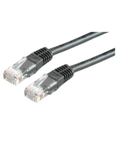 Nilox 3m Cat6 UTP cavo di rete Nero U UTP (UTP)