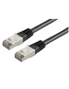 Nilox S FTP CAT.6 cavo di rete Nero 1 m Cat6 S FTP (S-STP)