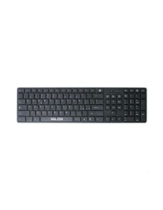 Nilox Tastiera kt40w wireelss nero