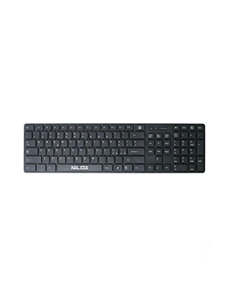 Nilox Tastiera kt40w wireelss nero