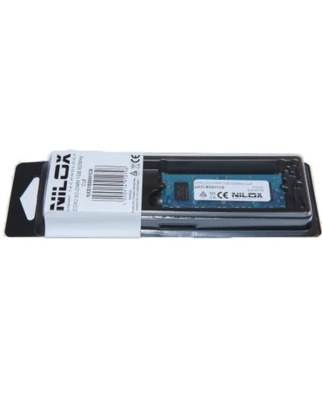 Nilox 1GB PC2-6400 memoria 1 x 1 GB DDR2