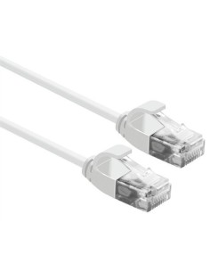 Nilox NX090506112 cavo di rete Bianco 2 m Cat6a U UTP (UTP)