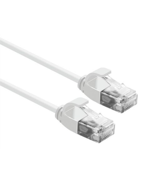 Nilox NX090506112 cavo di rete Bianco 2 m Cat6a U UTP (UTP)