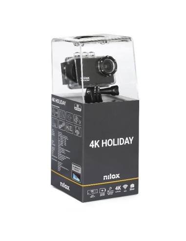 Nilox 4K HOLIDAY fotocamera per sport d'azione 20 MP 4K Ultra HD CMOS 65 g