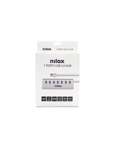 Nilox Hub 7 porte USB 3.0