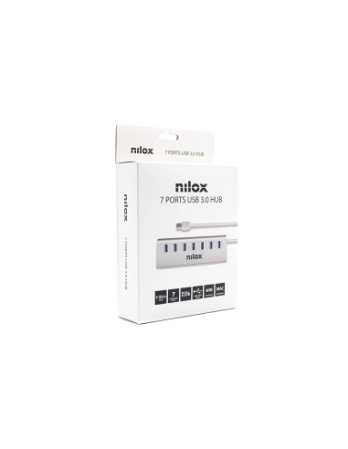 Nilox Hub 7 porte USB 3.0