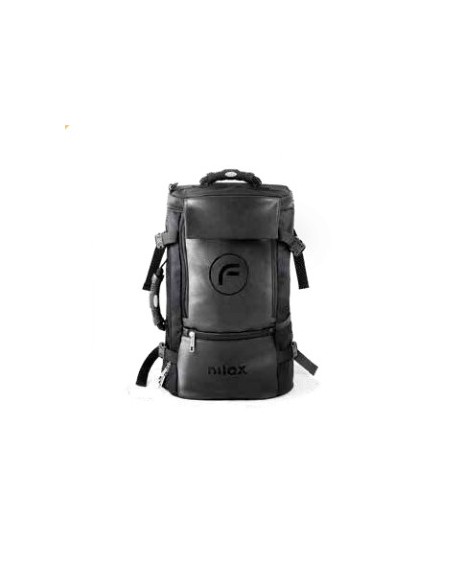 Nilox NXFGHTRK0001 borsa per laptop 39,6 cm (15.6") Zaino Nero
