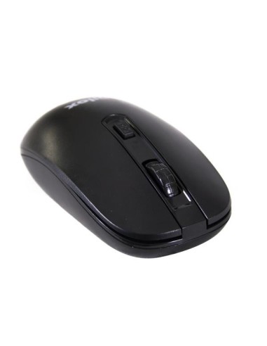 Nilox WIRELESS BLACK 1000 DPI mouse Wi-Fi Ottico 1600 DPI