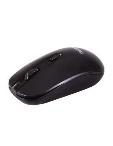 Nilox WIRELESS BLACK 1000 DPI mouse Wi-Fi Ottico 1600 DPI