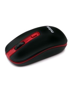 Nilox WIRELESS BLACK RED 1000 DPI mouse Wi-Fi Ottico 1600 DPI 2
