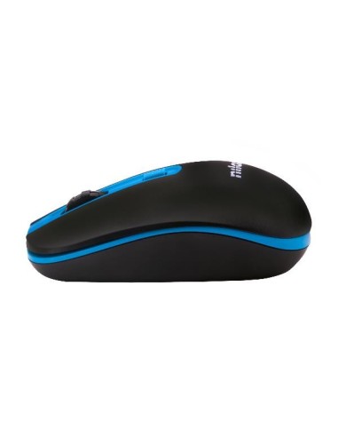 Nilox WIRELESS BLACK BLUE 1000 DPI mouse Wi-Fi Ottico 1600 DPI