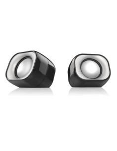 Nilox CASSE ACUSTICHE PREAMPLIFICATE 100W 2-vie Nero Cablato 2 W