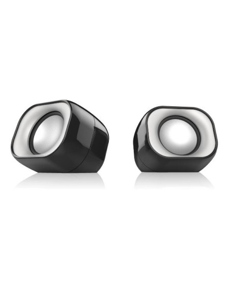 Nilox CASSE ACUSTICHE PREAMPLIFICATE 100W 2-vie Nero Cablato 2 W