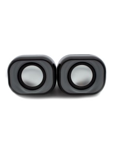 Nilox CASSE ACUSTICHE PREAMPLIFICATE 100W 2-vie Nero Cablato 2 W 2