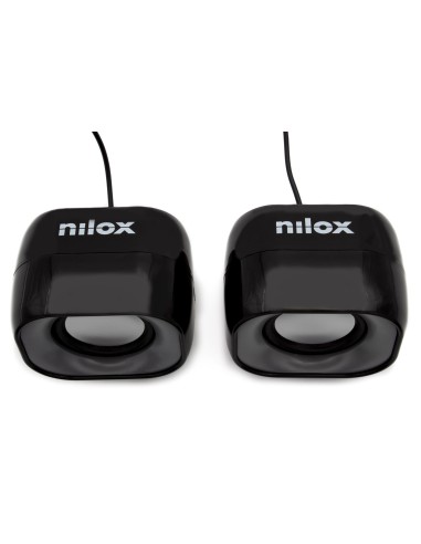 Nilox CASSE ACUSTICHE PREAMPLIFICATE 100W 2-vie Nero Cablato 2 W