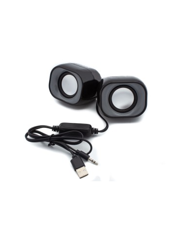 Nilox CASSE ACUSTICHE PREAMPLIFICATE 100W 2-vie Nero Cablato 2 W