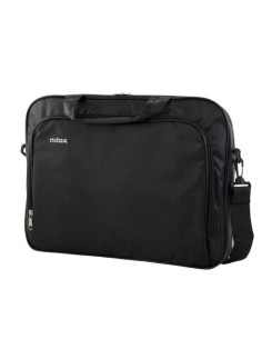 Nilox NOTEBAG 15.6P ESSENTIAL 39,6 cm (15.6") Valigetta ventiquattrore Nero