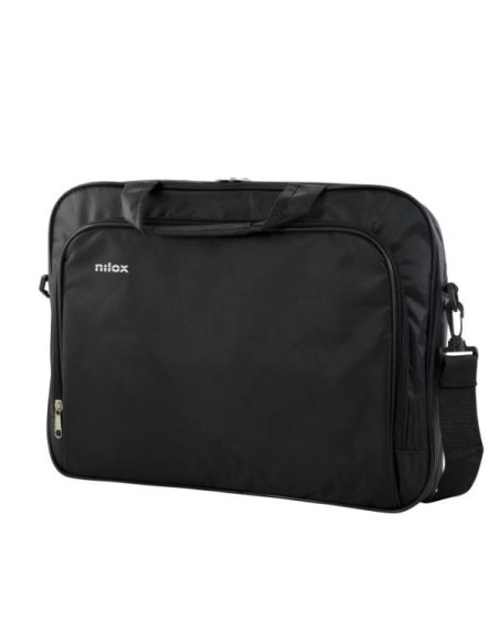Nilox NOTEBAG 15.6P ESSENTIAL 39,6 cm (15.6") Valigetta ventiquattrore Nero