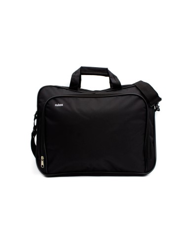 Nilox NOTEBAG 15.6P ESSENTIAL 39,6 cm (15.6") Valigetta ventiquattrore Nero