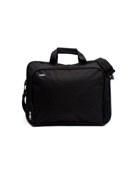 Nilox NOTEBAG 15.6P ESSENTIAL 39,6 cm (15.6") Valigetta ventiquattrore Nero
