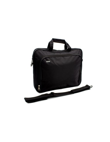 Nilox NOTEBAG 15.6P ESSENTIAL 39,6 cm (15.6") Valigetta ventiquattrore Nero